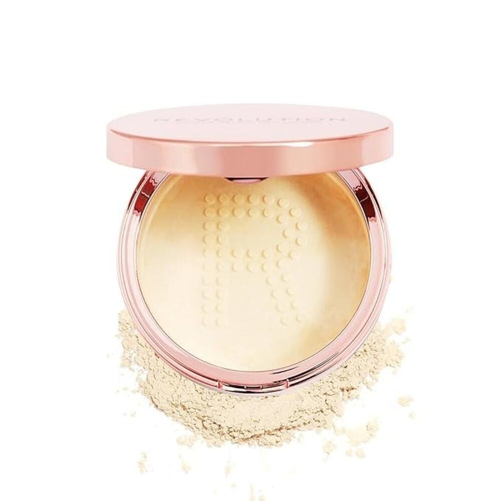Makeup‎ Revolution Conceal & Fix Talc Free Light Yellow Loose Setting Powder 13g